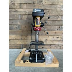 Wolf - bench mounted 9 speed pillar drill