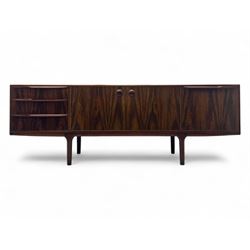 Tom Robertson for McIntosh of Kirkcaldy - mid-20th century 'Dunfermline' sideboard, the ce...