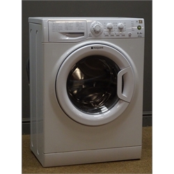  Hotpoint WMSYL 621P 6kg washing machine, W60cm, H84cm, D40cm  