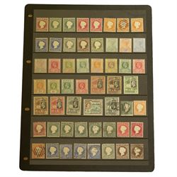 African Commonwealth and Empire - Basutoland, British Bechuanaland with overprints, Bechuanaland Protectorate, Botswana, B.M.A. Eritrea overprints, Egypt, Gambia, East Africa and Uganda Protectorates etc, housed on pages in a ring binder folder