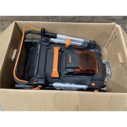 LawnMaster 60V Brushless Li-ion 46cm cordless mower (boxed, unused)