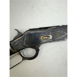 SECTION 1 FIREARMS CERTIFICATE REQUIRED - Sterling .357 lever action rifle, model 1873 with 61cm (24