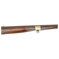 SECTION 1 FIREARMS CERTIFICATE REQUIRED - Mossberg & Sons A .22 U.S. Military bolt action training rifle, the 54cm barrel marked United States Property ... M192 1948, overall L102cm, serial no.34803