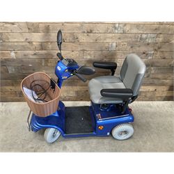 Pathmaster four wheel electric mobility scooter, with charger and paperwork