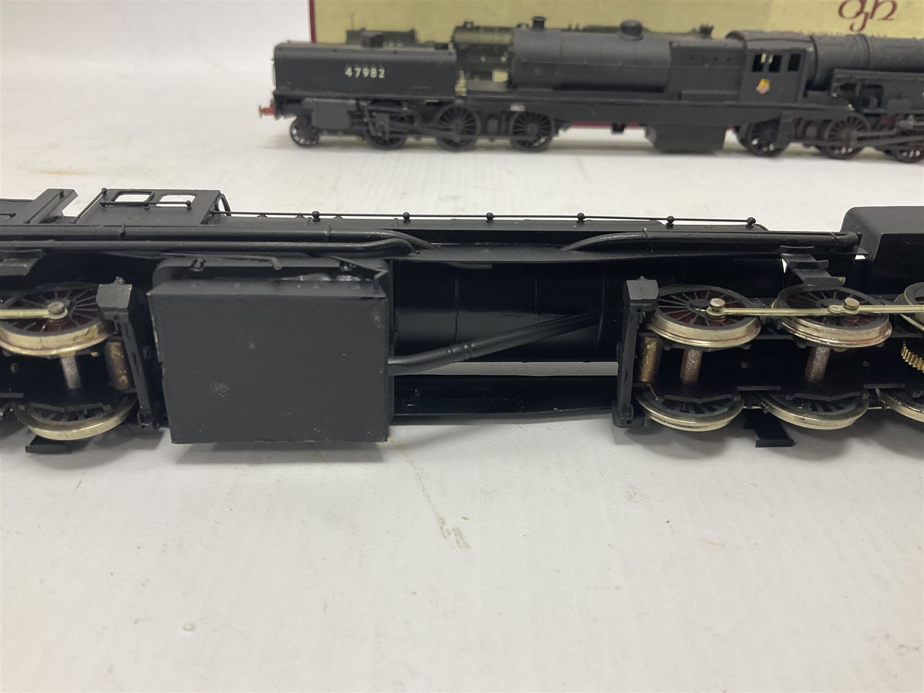 DJH Model ‘00’ gauge - kit-built K40 Class U1 LNER Garratt 2-8-0+0-8-2 locomotive no.2395, with original box; together with similar kit-built LMS Beyer-Garratt 2-6-0+0-6-2 locomotive no.47982 