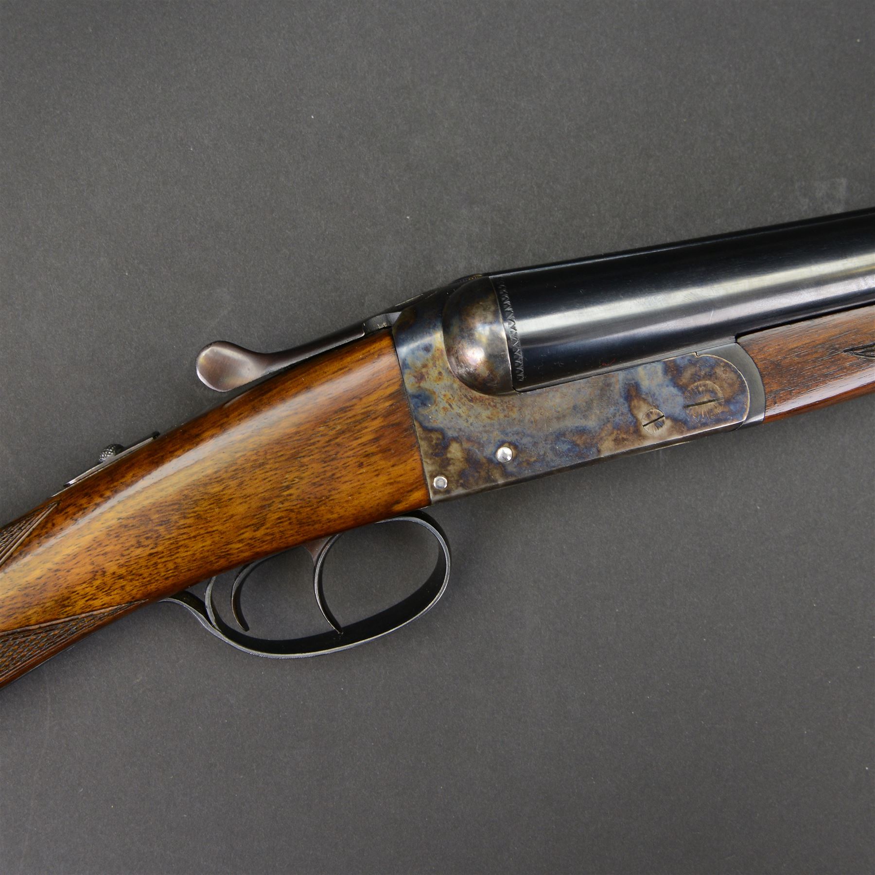 SHOTGUN CERTIFICATE REQUIRED - Ugartechea retailed by Parker-Hale Spanish 12-bore double boxlock side-by-side double barrel shotgun with 71cm(28