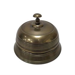 Large Novelty table bell, diameter 17.5cm