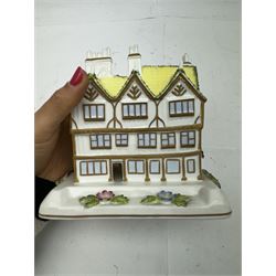 Eleven Coalport Cottages, including Red House, Mulberry Hall, The Fishermans Cottage, The Windmill etc