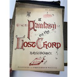 Two Jordison and Co Ltd archive books, folders with photographs of WWII posters, Souvenir booklet etc  