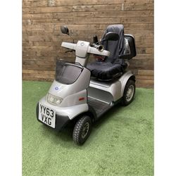 TGA Breeze-S 8mph mobility scooter with charger and keys, lockable storage YY63 VXG - THIS LOT IS TO BE COLLECTED BY APPOINTMENT FROM DUGGLEBY STORAGE, GREAT HILL, EASTFIELD, SCARBOROUGH, YO11 3TX