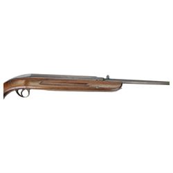 BSA .177 Airport  underlever air rifle, trigger marked Patient 607.045, overall L114cm, serial no 327419 