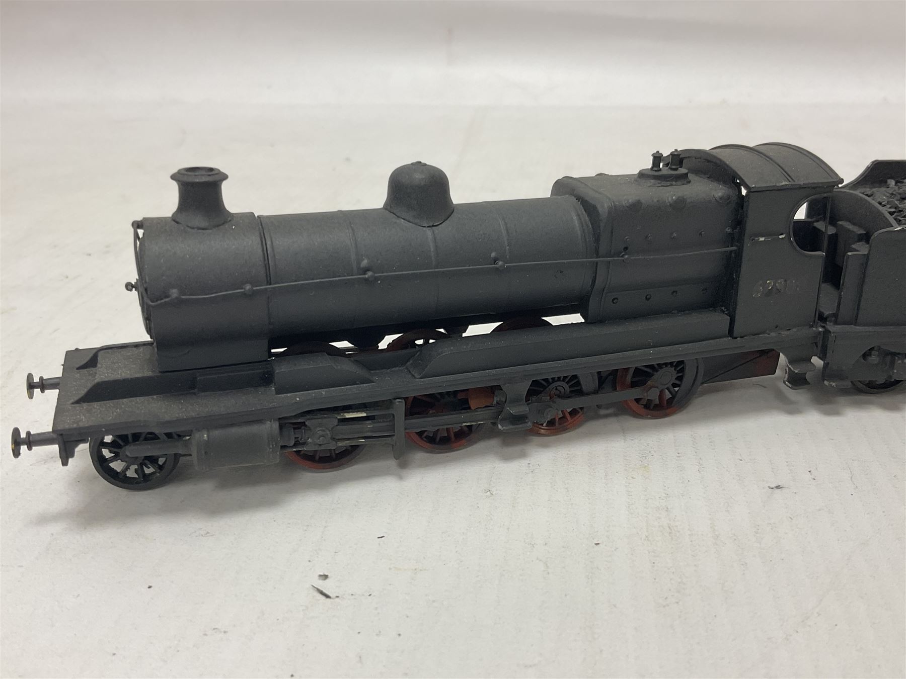 ‘00’ gauge - three kit built steam locomotive and tenders comprising LNER Class P1 2-8-2 no.2394 finished in black; Class 7F 0-8-0 no.49625 in BR black; Class O4 2-8-0 no.63800 in BR black (3) 