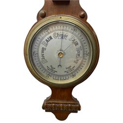 Aneroid barometer/thermometer