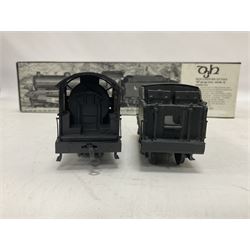 DJH Models ‘00’ gauge - kit built NER/LNER/BR Q7 Class 0-8-0 no.63463 steam locomotive and tender in BR black; with original box 