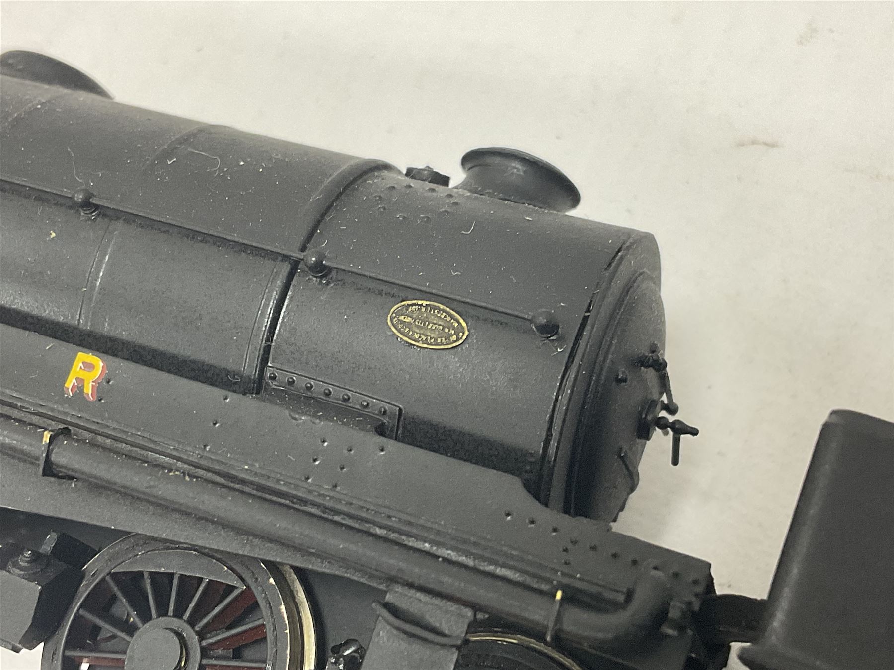 DJH Model ‘00’ gauge - kit-built K40 Class U1 LNER Garratt 2-8-0+0-8-2 locomotive no.2395, with original box; together with similar kit-built LMS Beyer-Garratt 2-6-0+0-6-2 locomotive no.47982 