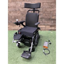 Quickie Q399M Mini mobility chair  - THIS LOT IS TO BE COLLECTED BY APPOINTMENT FROM DUGGLEBY STORAGE, GREAT HILL, EASTFIELD, SCARBOROUGH, YO11 3TX