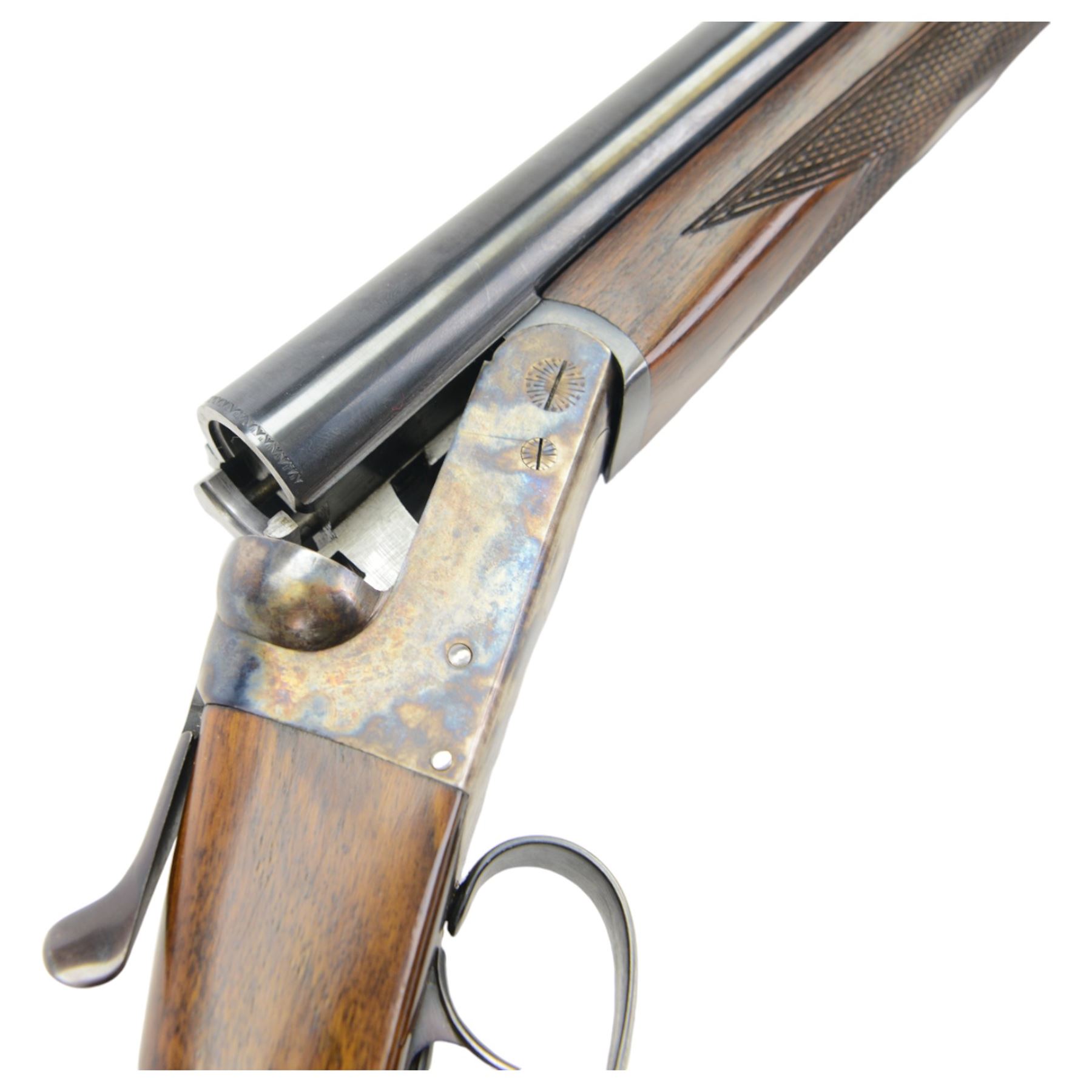 SHOTGUN CERTIFICATE REQUIRED - Ugartechea retailed by Parker-Hale Spanish 12-bore double boxlock side-by-side double barrel shotgun with 71cm(28