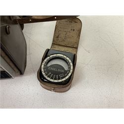 Bell and Howard Autoset cine camera and light meter