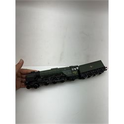 Hornby '00' gauge R3835 Late BR Thompson Class A2/3 4-6-2 Sun Castle locomotive no. 60523, boxed 