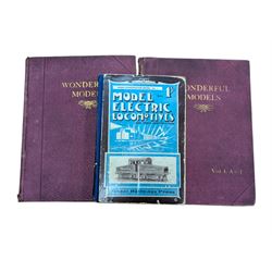 Wonderful Models Vol I A to L and Vol II M to Z, pub Percival, Marshall & Co, London 1928,...