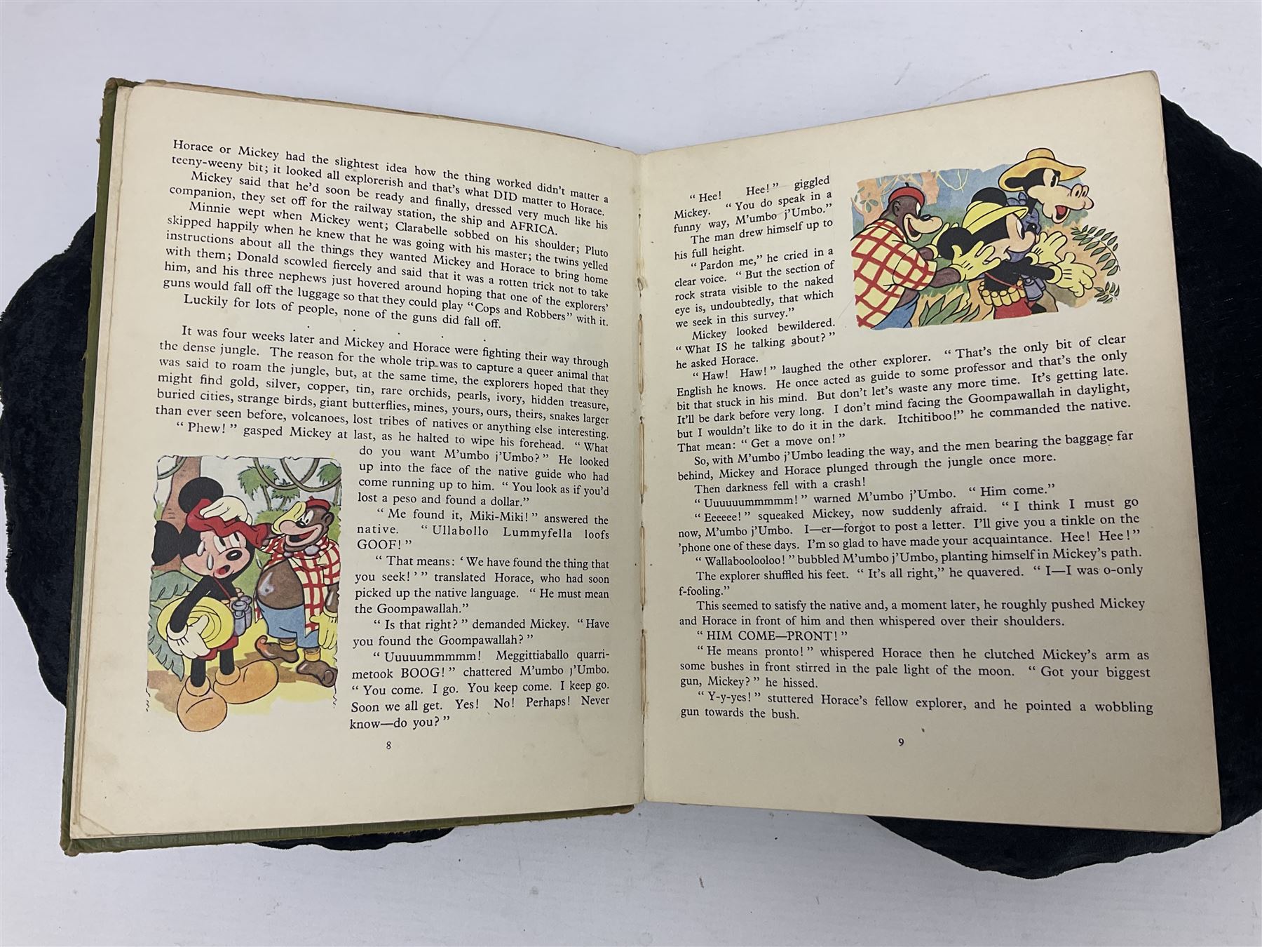 Three Disney Annuals, comprising Mickey Mouse Annual 1949, The