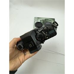 Contax RX SLR camera body serial no. 028327