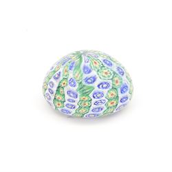 20th Century millefiori lamp shade, D15cm