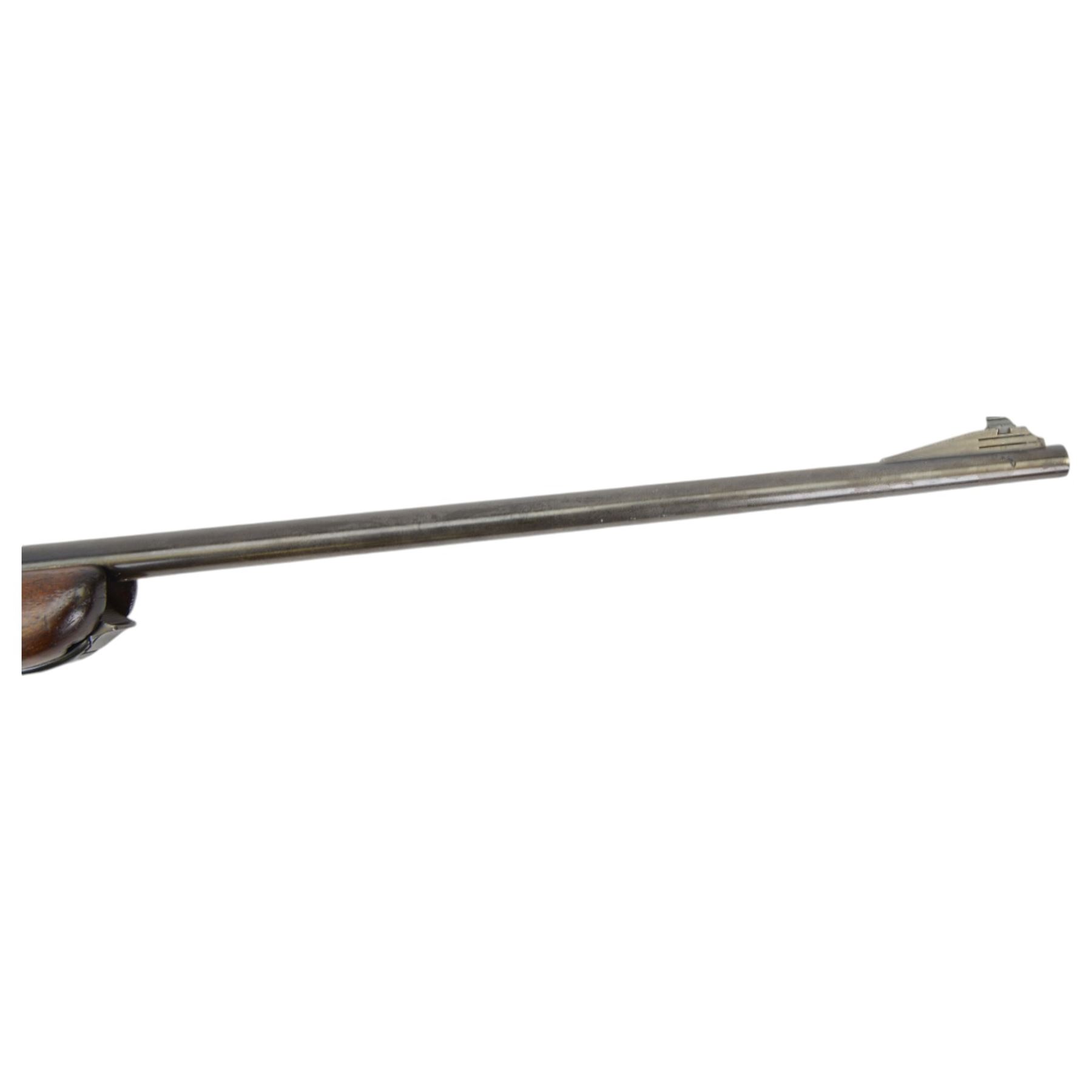 BSA .177 Airport  underlever air rifle, trigger marked Patient 607.045, overall L114cm, serial no 327419 