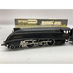 Wrenn '00' gauge - two Class A4 4-6-2 locomotives - 'Peregrine' No.4903 in NE Black; and 'Golden Eagle' No.4482 in LNER Green; both boxed with instructions (2)