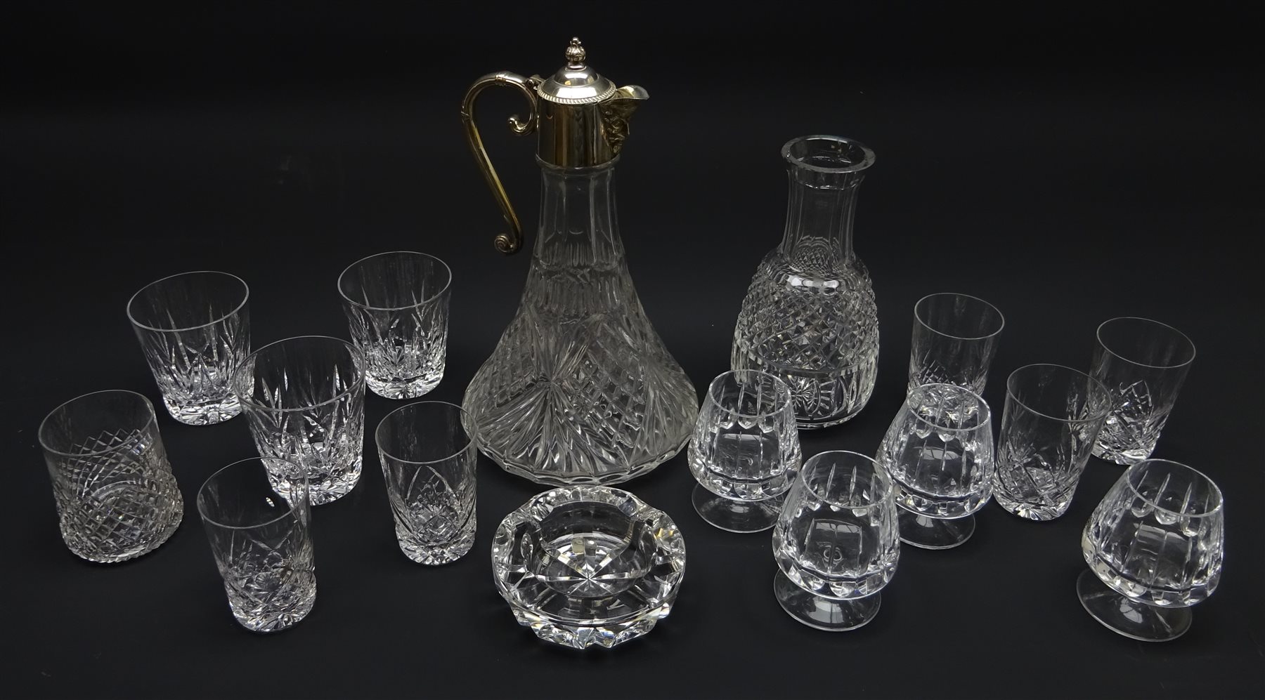 Waterford Crystal “Alana” Pattern Tumblers