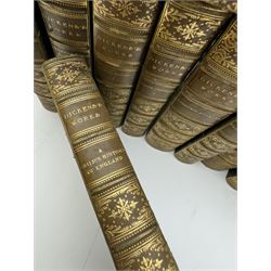 Dickens, Charles; Dickens Works in twenty-eight volumes, pub. Chapman and Hall Limited, London