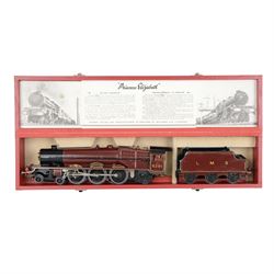 Hornby 0 gauge LMS Princess Royal Class 4-6-2 locomotive 'Princess Elizabeth' no.6201, wit...