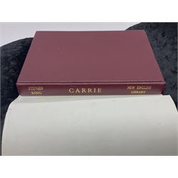 Stephen King; Carrie, Doubleday & Company, New York 1974 and Carrie, New English Library, Kent 1974 