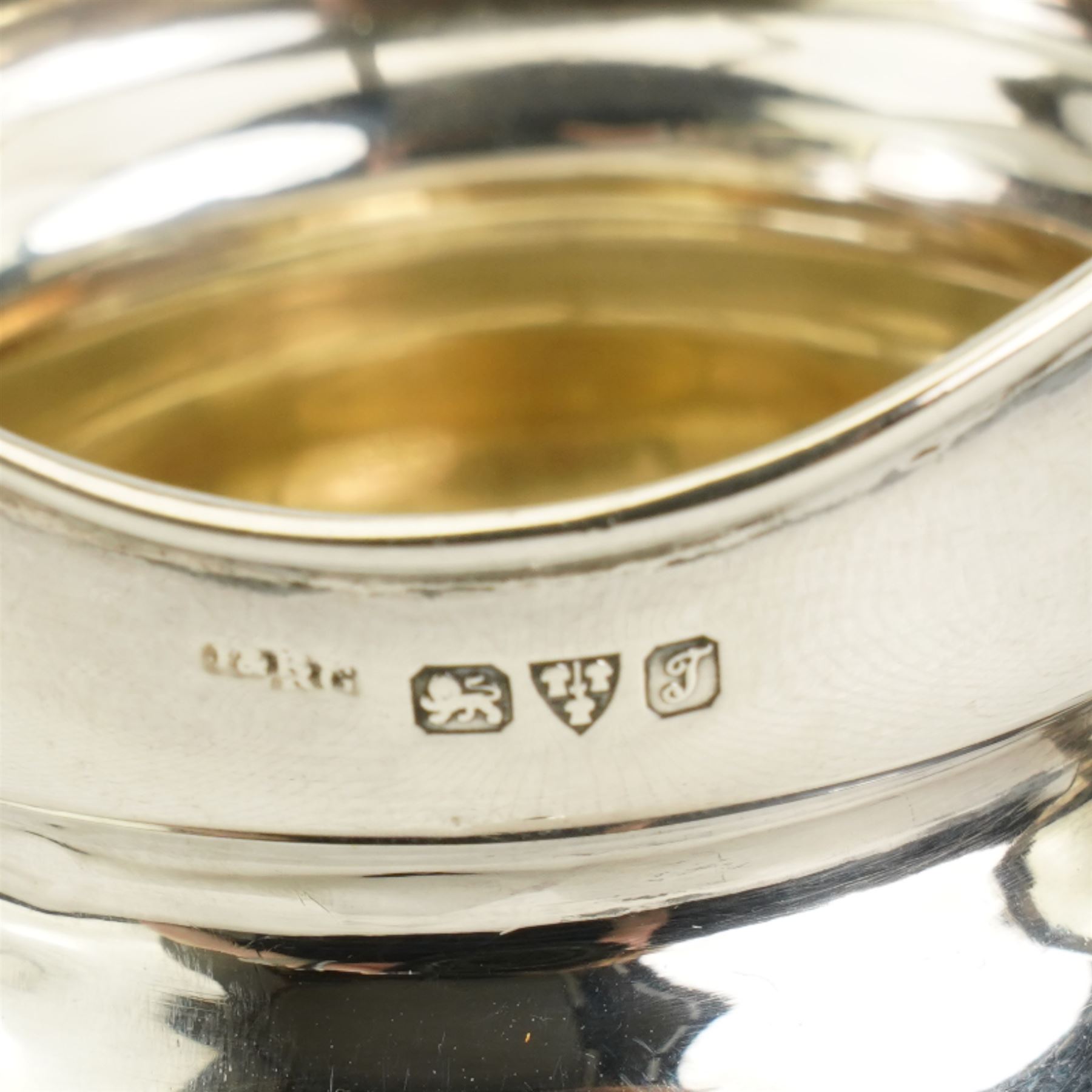  Victorian silver rectangular sugar basket with swing handle decorated with garlands and foliage on ball feet W15cm Sheffield 1891 Maker James Dixon & Son and a silver cream jug and sugar bowl Chester 1919 