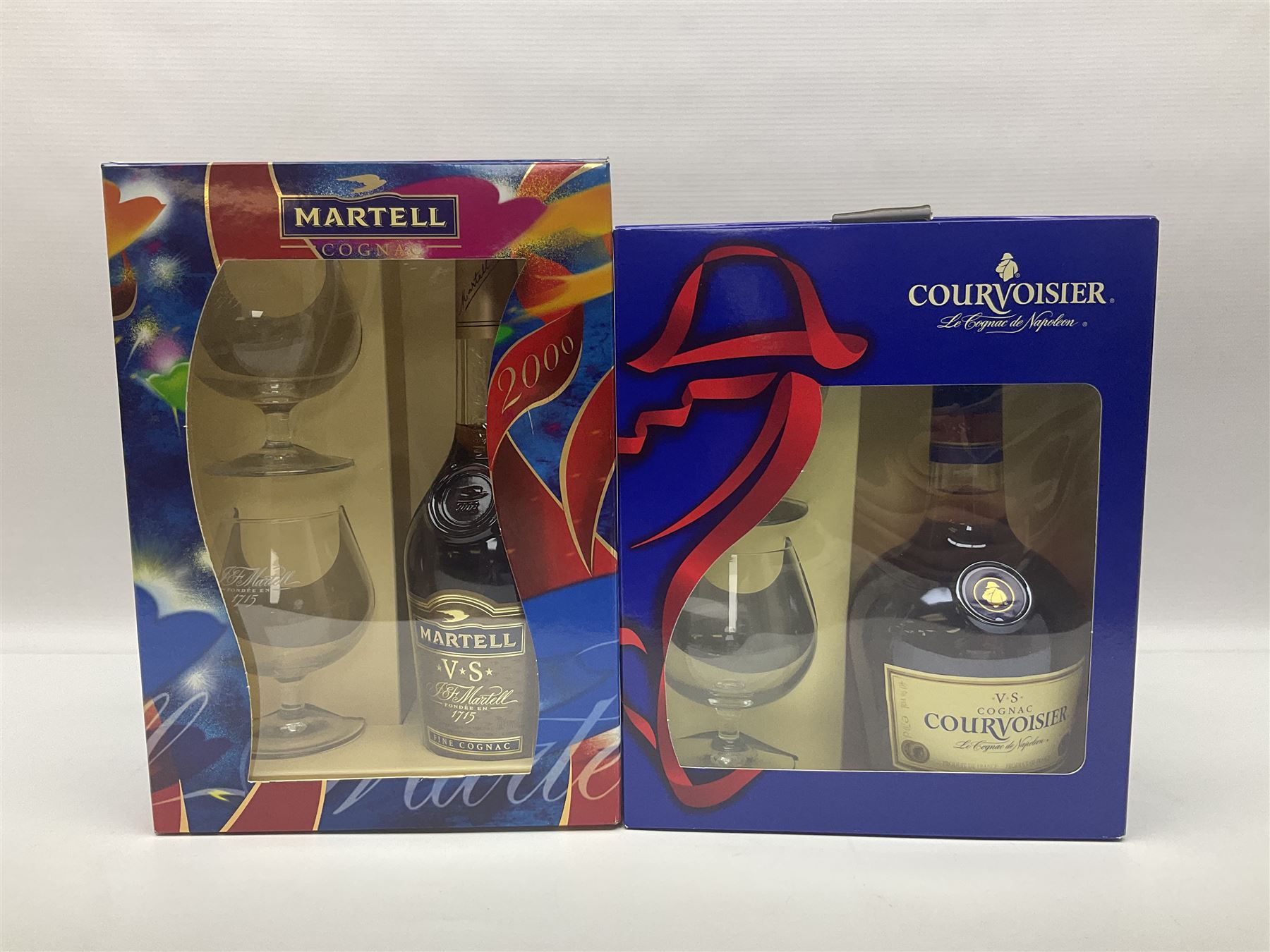 Mixed alcohol, including  Martell cognac in presentation pack, Harveys Bristol cream sherry, Cockburn's special reserve port, etc, various contents and proof (7)