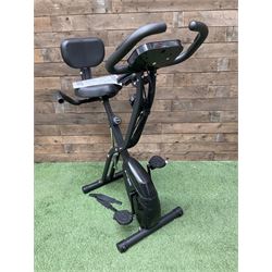 Neostar Health exercise bike - THIS LOT IS TO BE COLLECTED BY APPOINTMENT FROM DUGGLEBY STORAGE, GREAT HILL, EASTFIELD, SCARBOROUGH, YO11 3TX