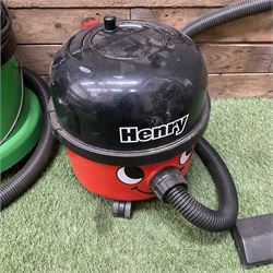 Henry and George wet and dry vacuum  - THIS LOT IS TO BE COLLECTED BY APPOINTMENT FROM DUGGLEBY STORAGE, GREAT HILL, EASTFIELD, SCARBOROUGH, YO11 3TX