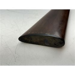 SHOTGUN CERTIFICATE REQUIRED - Charles Lancaster, 12 bore side by side shotgun, 66cm (26