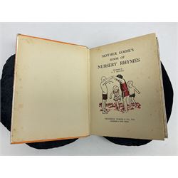 Mother Goose's Book of Nursery Rhymes, illustrated by A.E Bestall, Frederick Warne & Co 