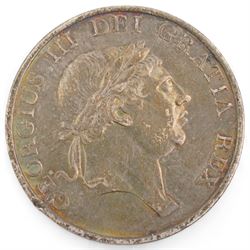 George III 1813 three shillings bank token