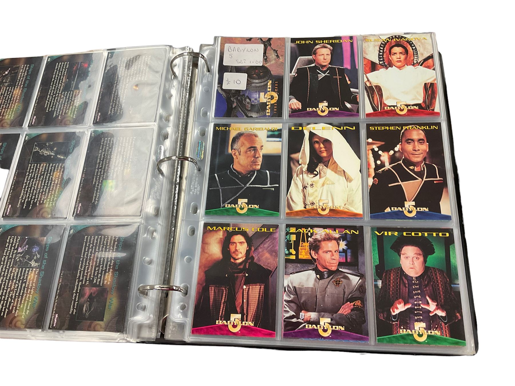 Large quantity of TV and Film related trading cards, including Star Trek, CSI, Aladdin, Buffy etc 