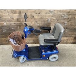 Pathmaster four wheel electric mobility scooter, with charger and paperwork