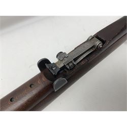 SECTION 1 FIREARMS CERTIFICATE REQUIRED - BLANK FIRING Enfield .303 cal. SMLE Mk.III rifle dated 1916 by London Small Arms Company, nitro-proofed for .303 blank firing, serial no.M84459 L114cm overall