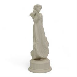 Set of six limited edition Wedgwood 'The Dancing Hours' figures, H27cm and smaller (6)