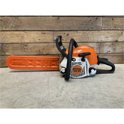 Stihl MS 181 petrol chainsaw, 14'' bar