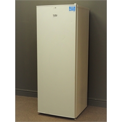  Beko LCSM1545W larder fridge, W55cm, H145cm, H57cm (This item is PAT tested - 5 day warranty from date of sale)  