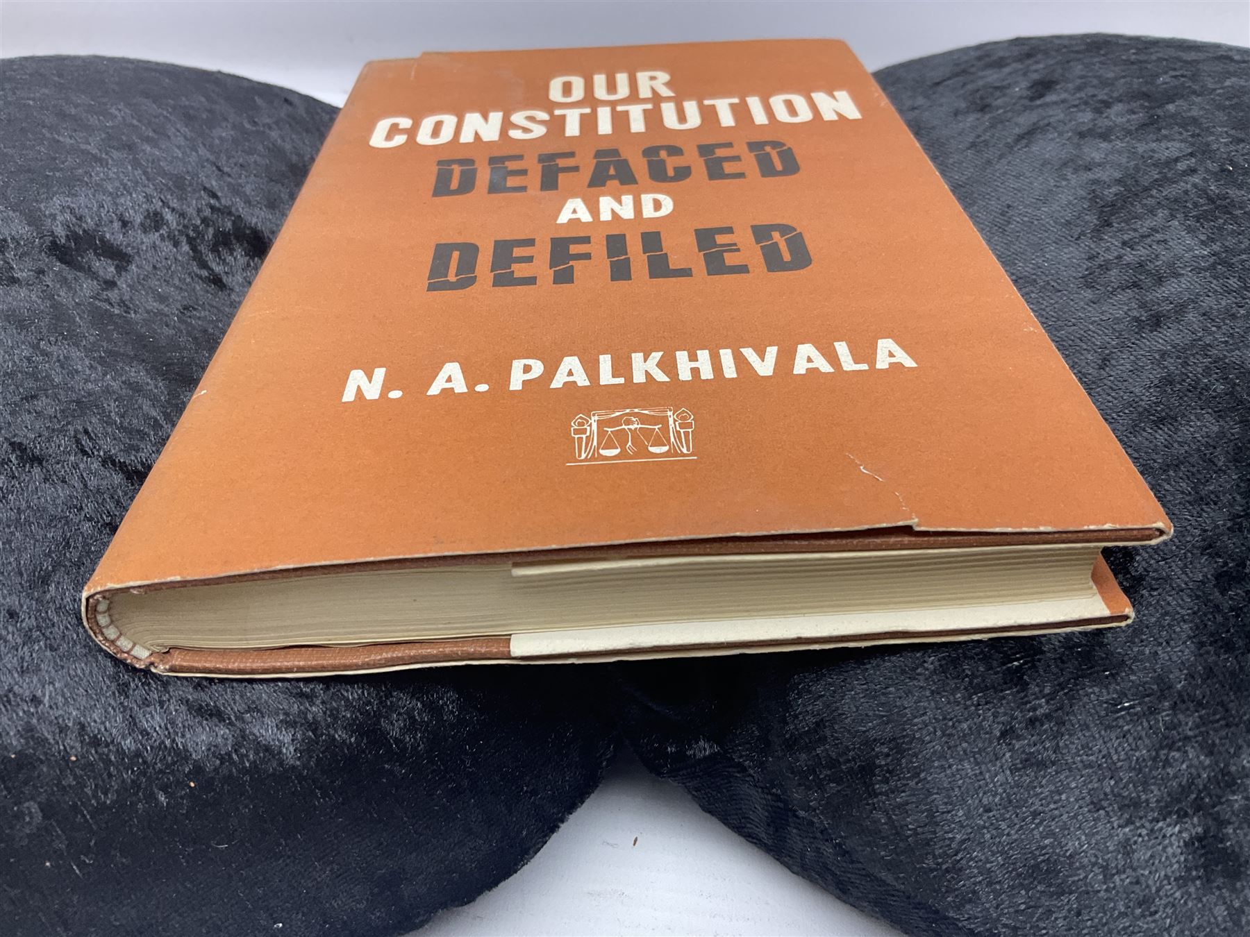 P.N Haksar; Premonitions, Imperatives of Change, Interpress Bombay 1979 and N.A Palkhivala; Our Constitution Defaced and Defiled, Macmillan 1974  