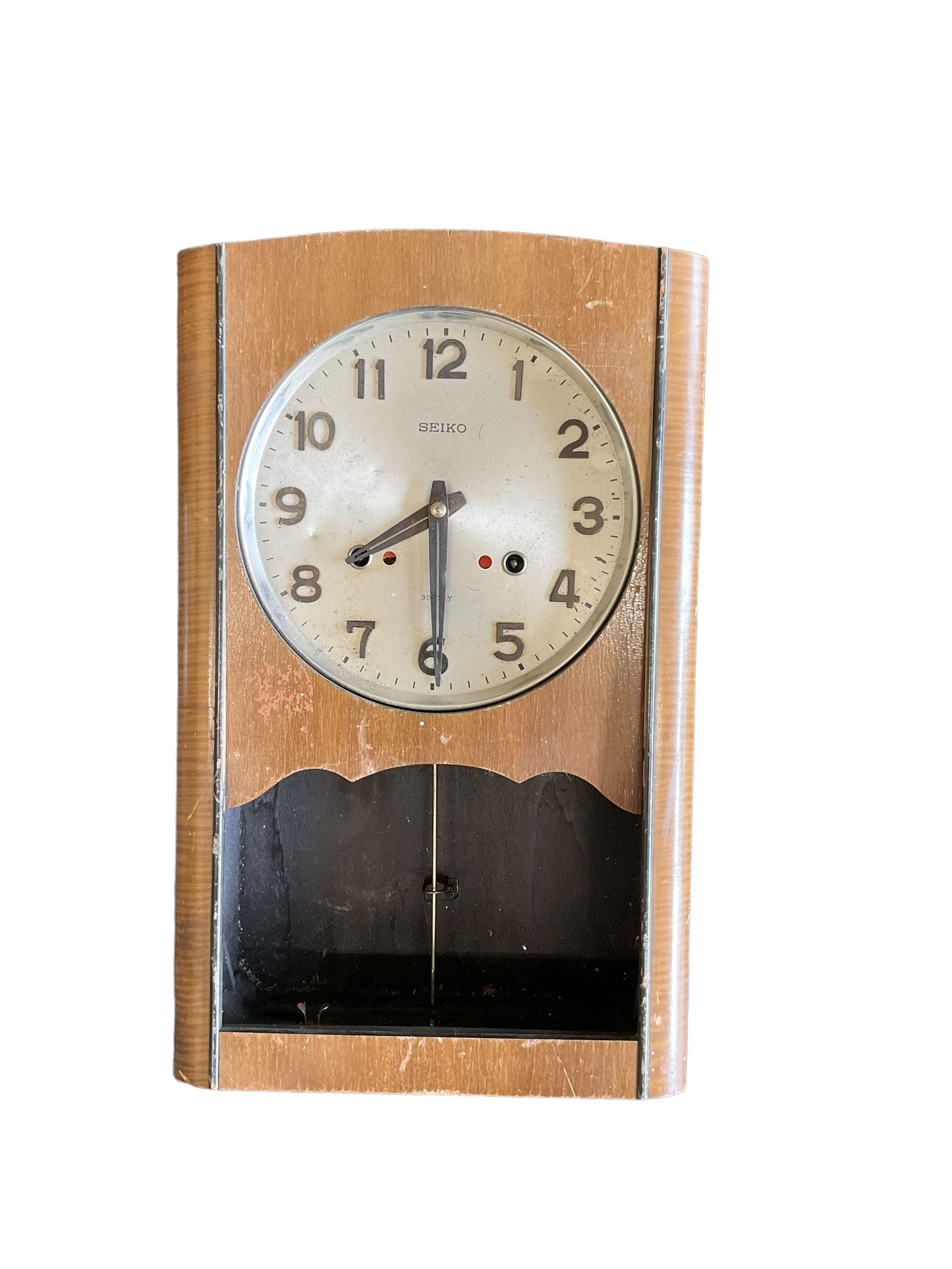 Four early 20th century wall clocks