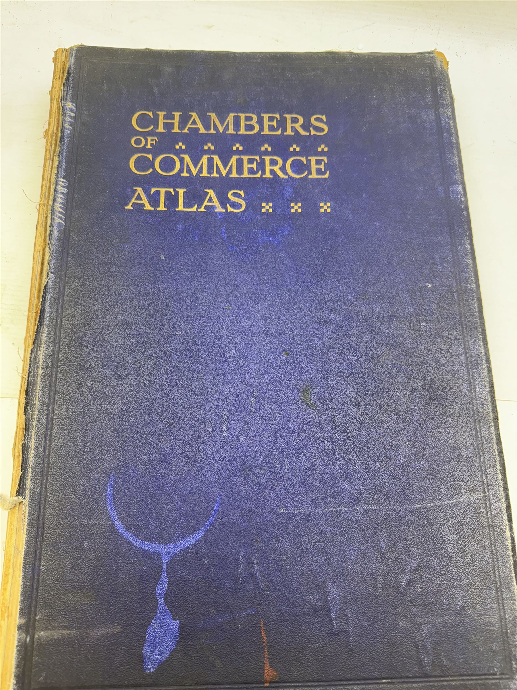 Philip, George and T Swinborne Sheldrake, The Chambers of Commerce Atlas, London, 1925, together with two further Atlases,Diercke Schulatlas, and Cappelens Atlas 