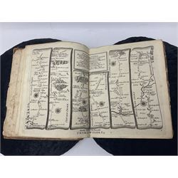 Gardner, Thomas; A Pocket Guide to the English Traveller: Being a Compleat Survey and Admeasurement of all the Principal Roads and most Considerable Cross-Roads in England and Wales..., J. Tonson & J. Watts, 1719